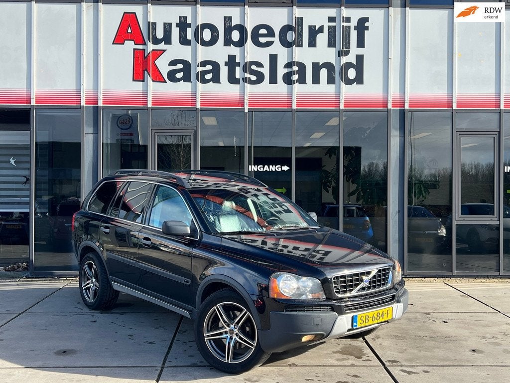 Volvo XC90 2.9 T6 Exclusive - Automaat - Trekhaak - Schuidak, Auto's, Volvo, Gebruikt, Zwart, 7 stoelen, Leder