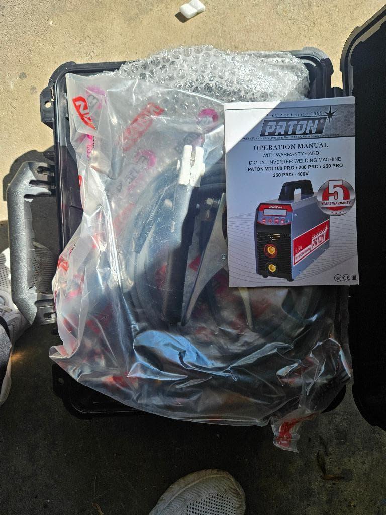 lasapparaat 230 volt, merk paton 160 pro, Doe-het-zelf en Verbouw, Gereedschap | Lasapparaten, Ophalen, Nieuw, Minder dan 150 ampère