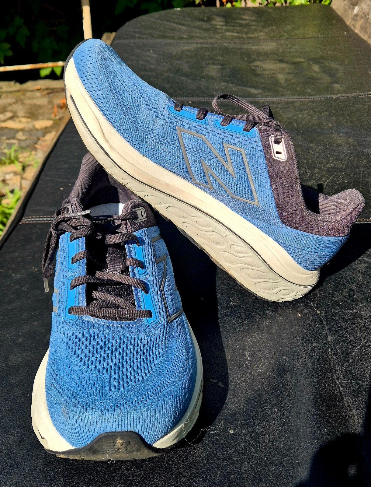 New Balance 860 hardloopschoenen - Blauw, New Balance, Blauw, Ophalen of Verzenden, Sneakers of Gympen