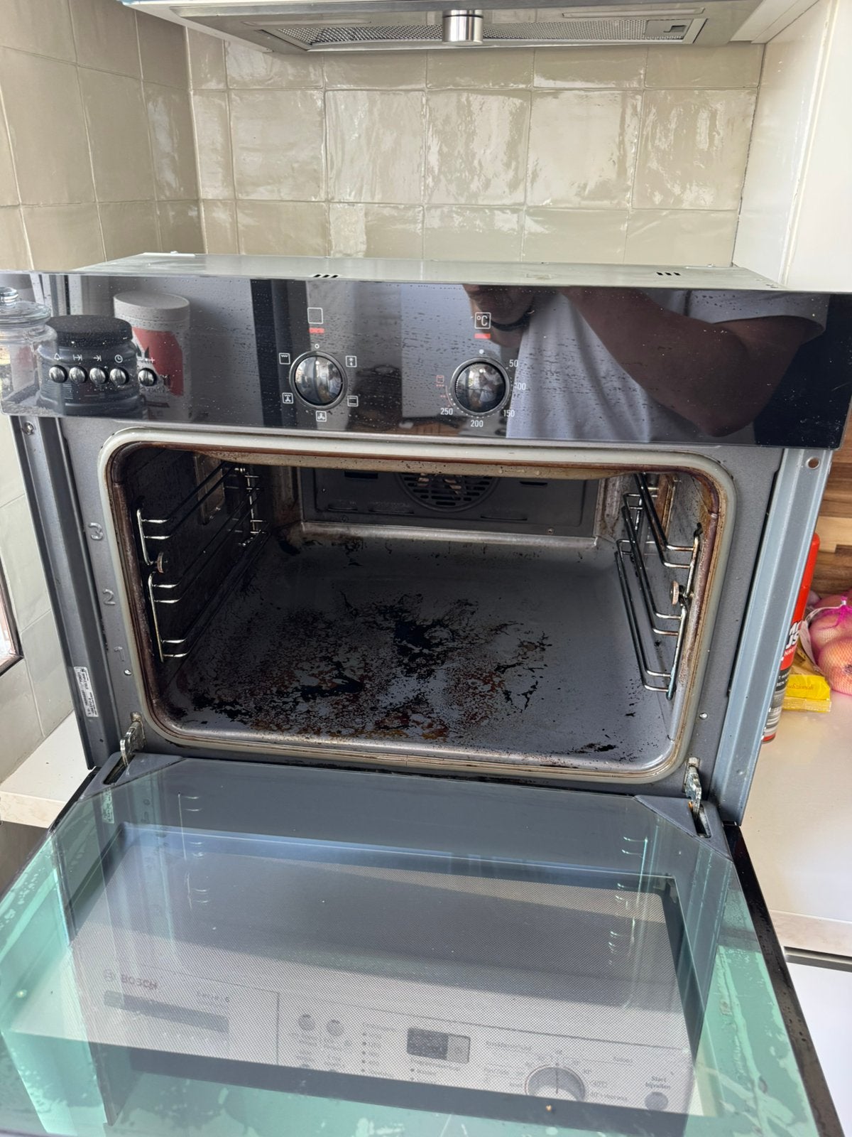 Siemens oven (werkt uitstekend), Ophalen, Gebruikt