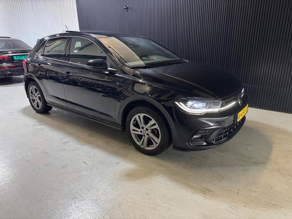 Volkswagen Polo 1.0 TSI R-Line Business 3x R-Line Pano, Auto's, Gebruikt, 95 pk, 1104 kg, Adaptive Cruise Control