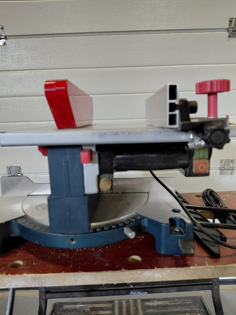 EINHELL combi tafelcirkelzaag en kap-en verstekzaag, Gebruikt, Cirkelzaag, Einhell, Ophalen of Verzenden