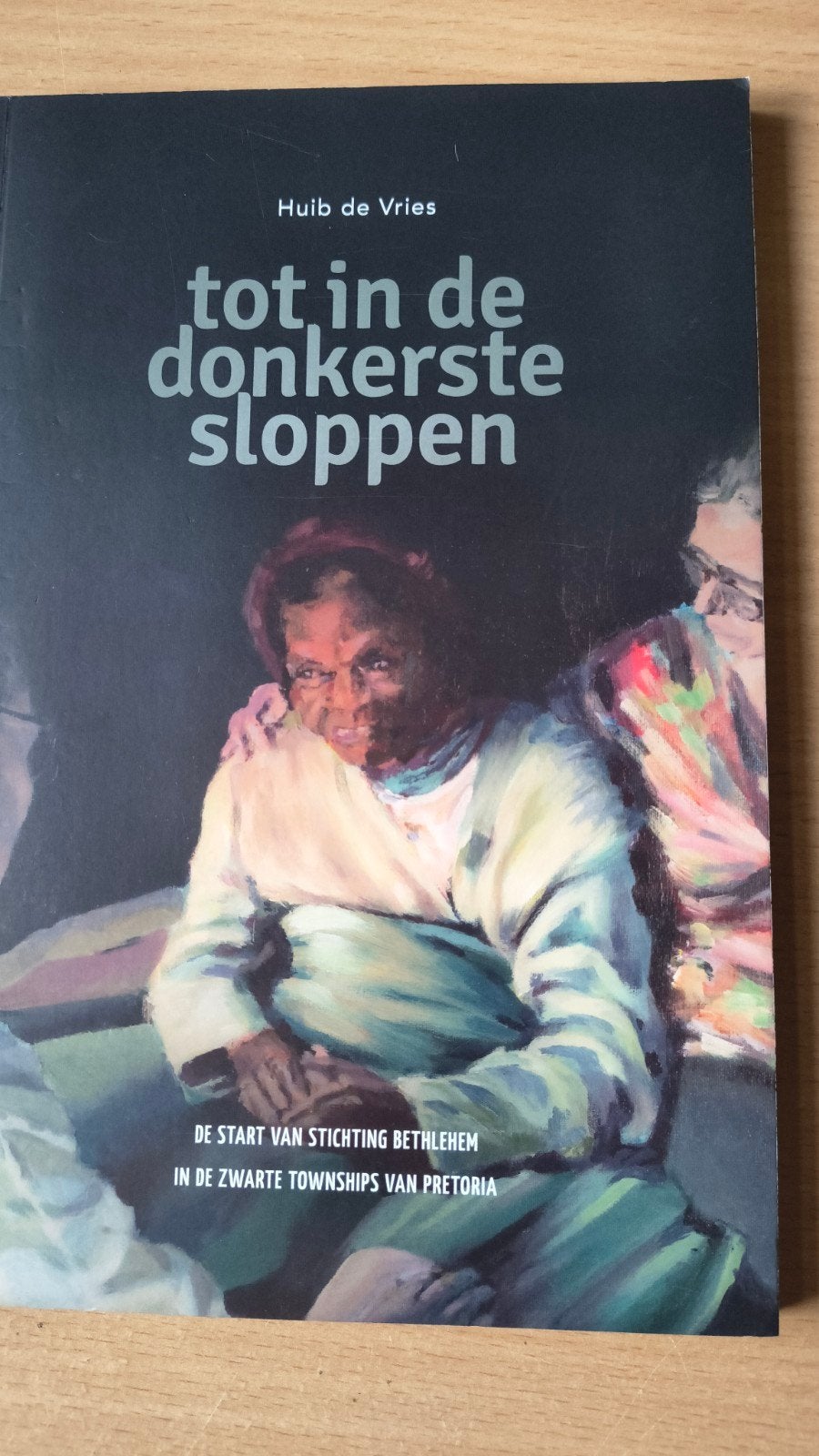 Tot in de donkerste sloppen. Huib de Vries, Boeken, Christendom | Protestants, Ophalen of Verzenden, Zo goed als nieuw, Huib de Vries