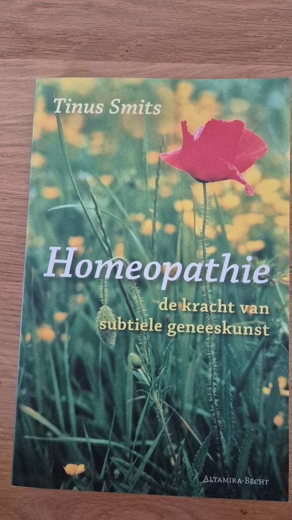 Homeopathie: De Kracht van Subtiele Geneeskunst, Boeken, Kruiden en Alternatief, Ophalen of Verzenden, Zo goed als nieuw, Tinus Smits