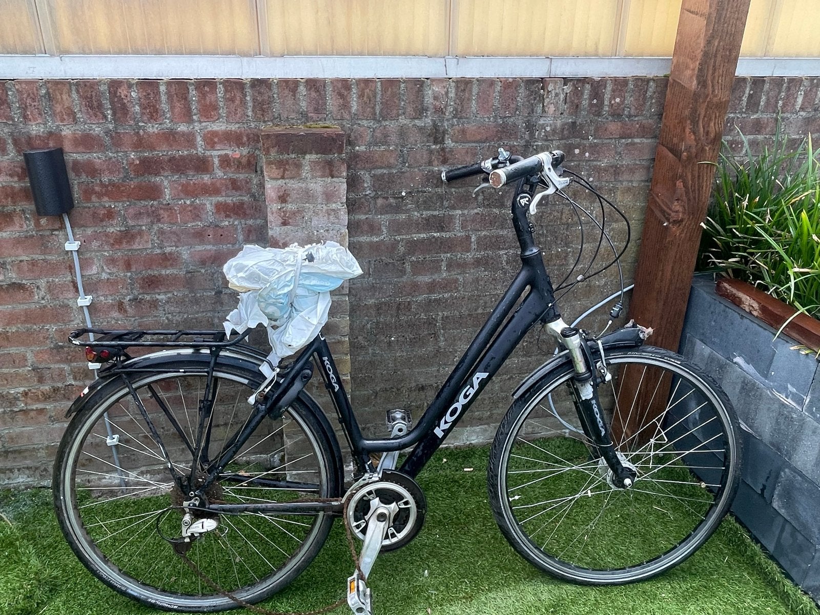 Koga opknapfiets - Ideaal voor de handige fietser, Fietsen en Brommers, Velgrem, Versnellingen, Ophalen, Overige merken