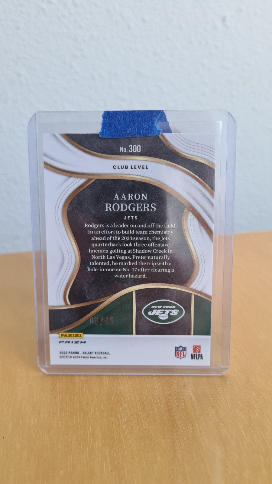 Foto 2 van Panini Select 2023 - Aaron Rodgers Red Prizm /49