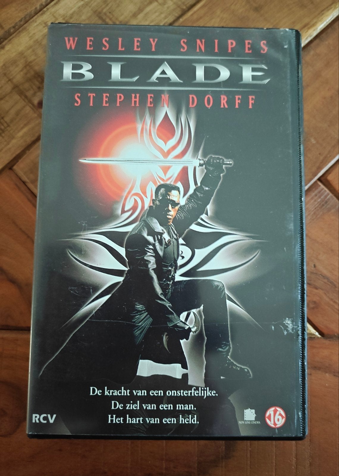VHS Blade (Geseald), Vanaf 16 jaar, Ophalen of Verzenden, Nieuw in verpakking, Actie en Avontuur