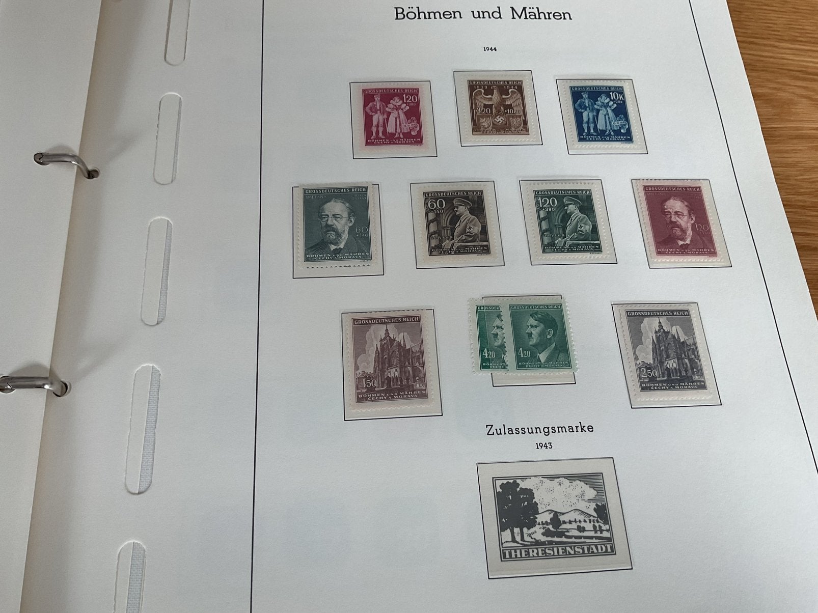 Album Duitse Rijk bezette gebieden WW2 (2 van 2), Ophalen of Verzenden, Buitenland