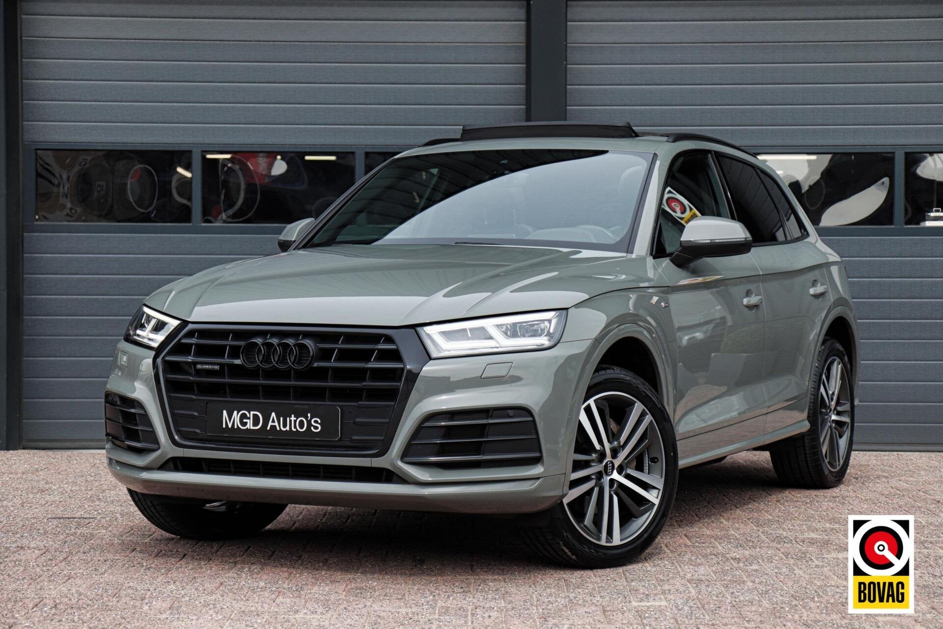 Audi Q5 45 TFSI Quattro Sport S-Line |LED|PANODAK|VIRTUAL|CA, Auto's, Automaat, Gebruikt, 4 cilinders, Bedrijf