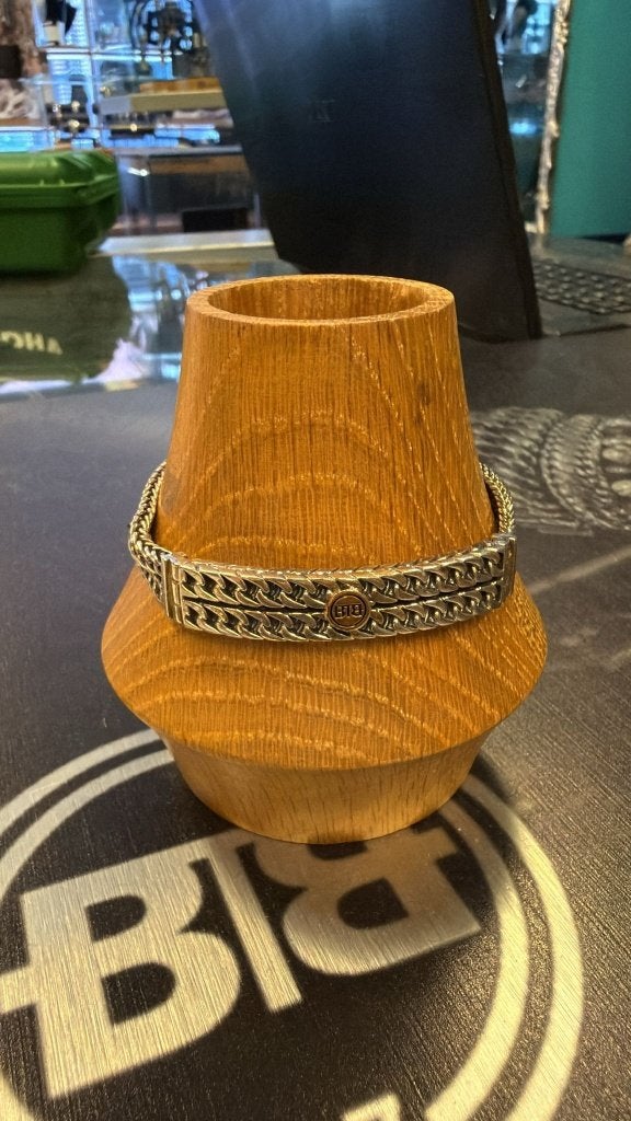 BUDDHA TO BUDDHA ARMBAND TYPE 142 F ESTHER DOUBLE € 319,95, Ophalen of Verzenden, Nieuw, Zilver, Zilver