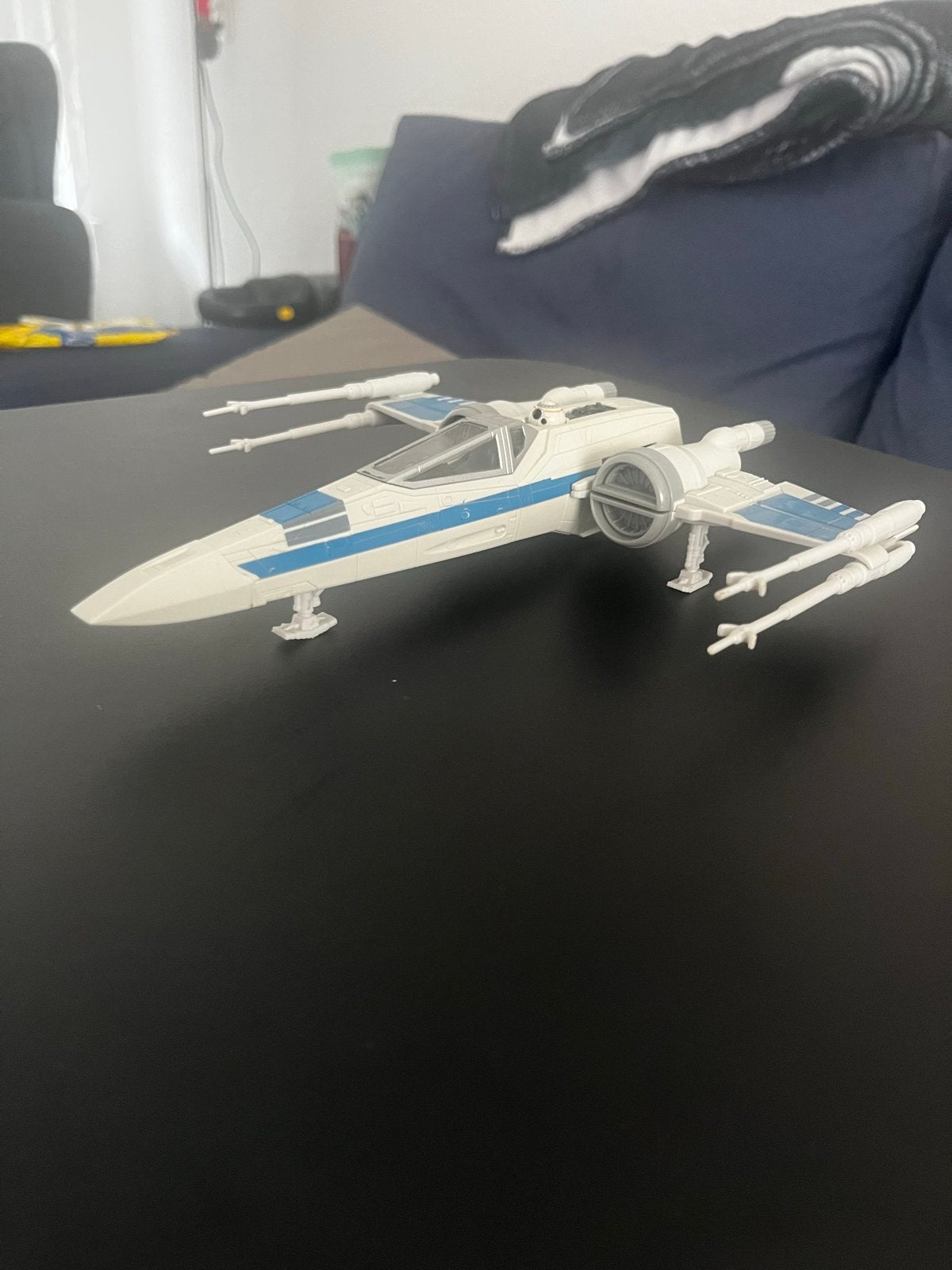 Star Wars X-wing & Millennium Falcon - Gebruikt maar goed, Ophalen, Gebruikt
