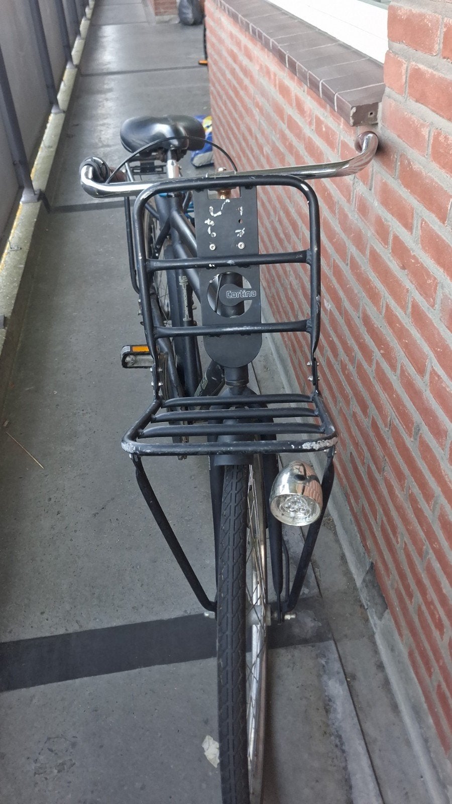 Cortina herenfiets 40euro, Ophalen