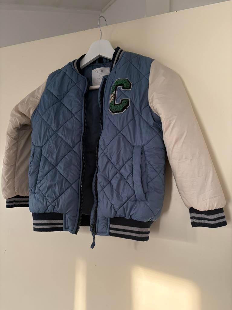 Baseball jasje kids maat 128, Verzenden, Zo goed als nieuw, Jongen, Jas