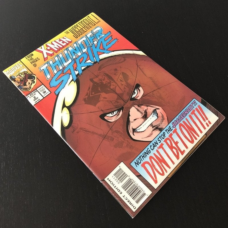 Thunderstrike Vol.1 #2 (1993) NM- (9.2), Boeken, Strips | Comics, Nieuw, Eén comic, Amerika, Ophalen of Verzenden