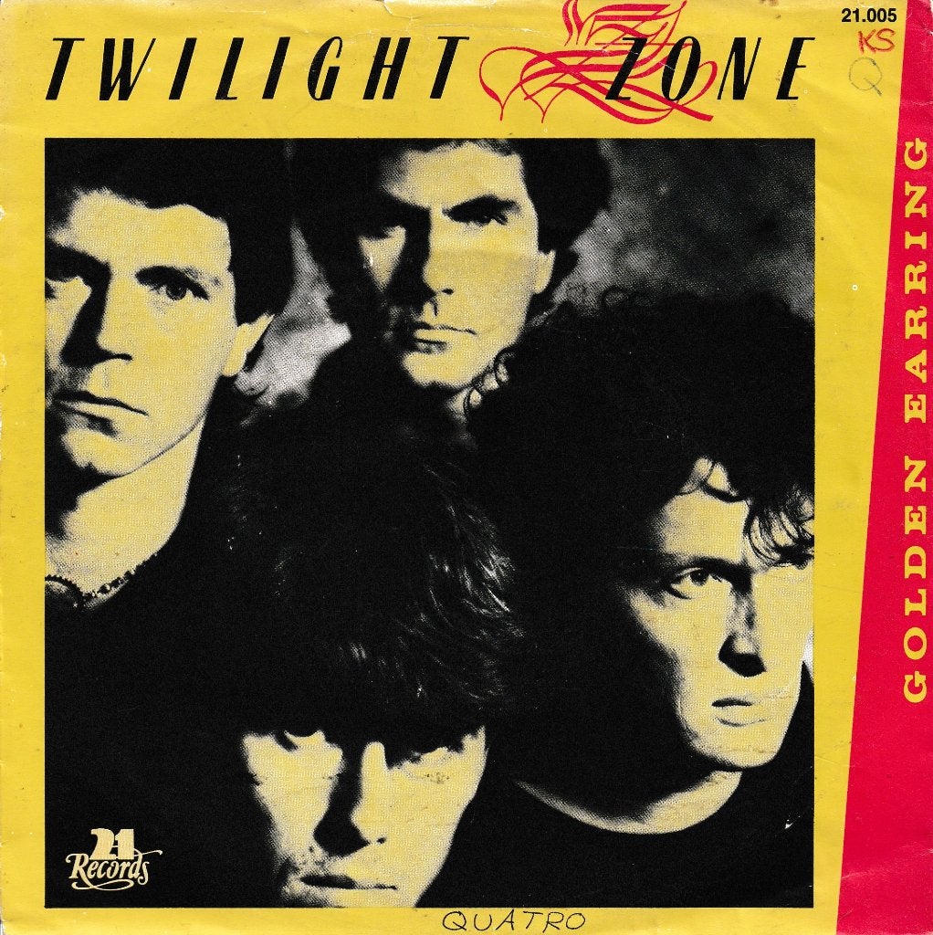 Golden Earring - Twilight zone, Ophalen of Verzenden, Gebruikt, 7 inch, Rock en Metal