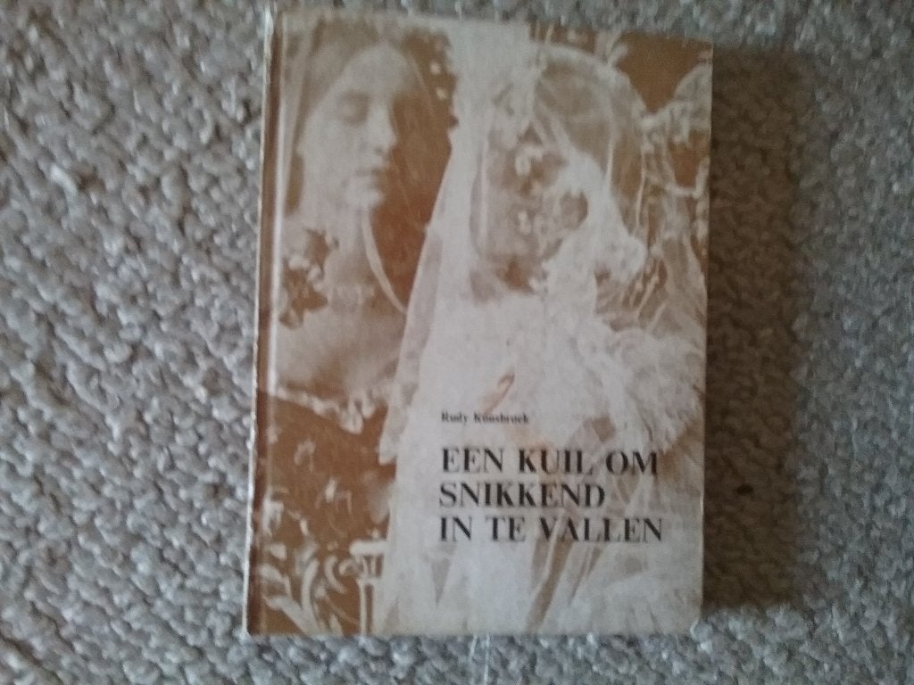 Rudy Kousbroek / Een kuil om snikkend in te vallen (1971), Ophalen of Verzenden, Gelezen, Nederland
