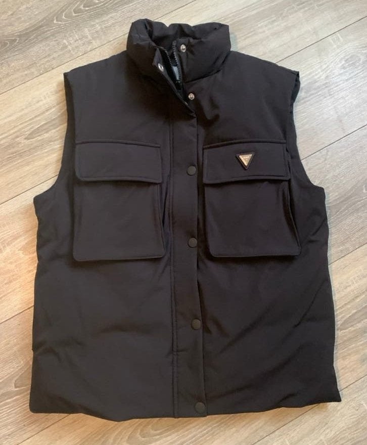 Guess bodywarmer, Ophalen of Verzenden, Zo goed als nieuw, Zwart