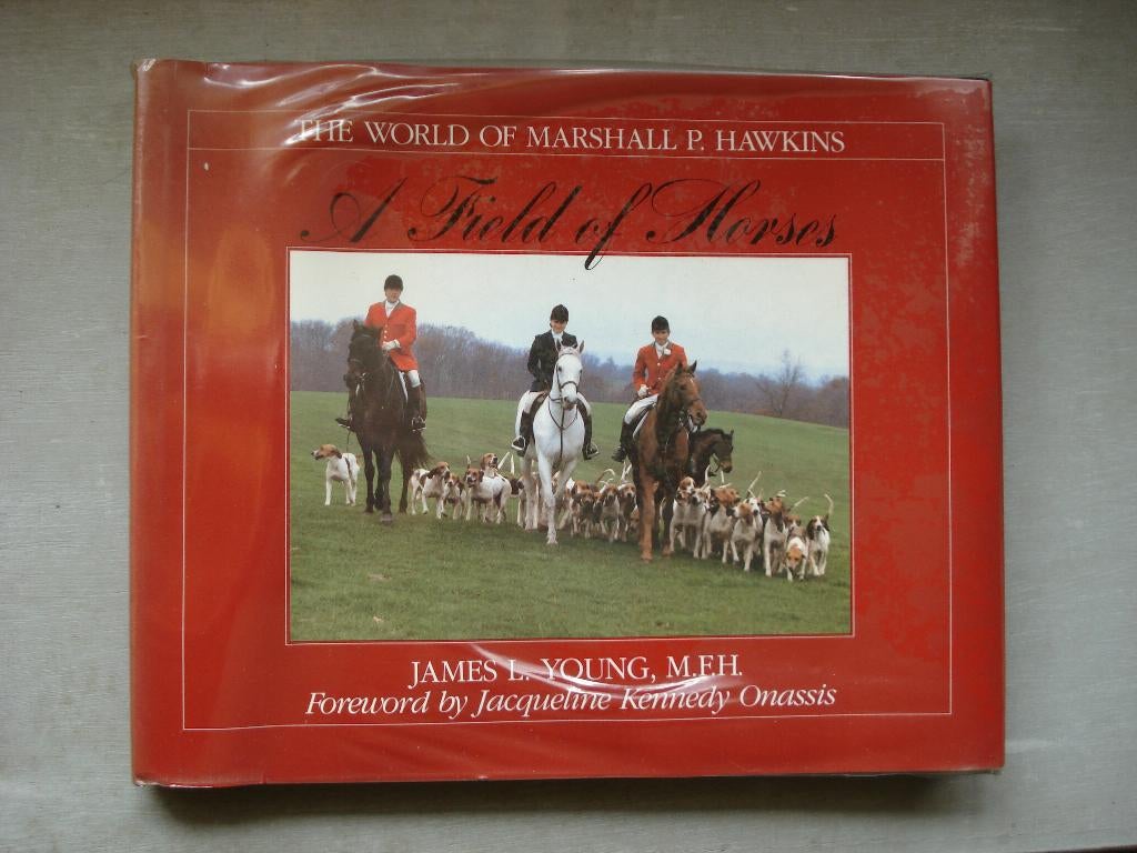 The world of Marshall P. Hawkins A field of horses, Ophalen of Verzenden, Gelezen, Paarden of Pony's