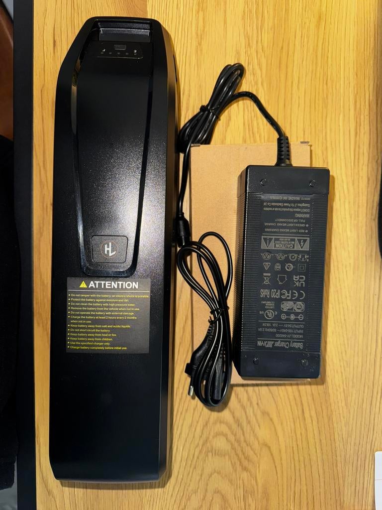 V20 Pro Accru/Battery 48V 20ah + Oplader (Nieuw), Ophalen of Verzenden, Zo goed als nieuw