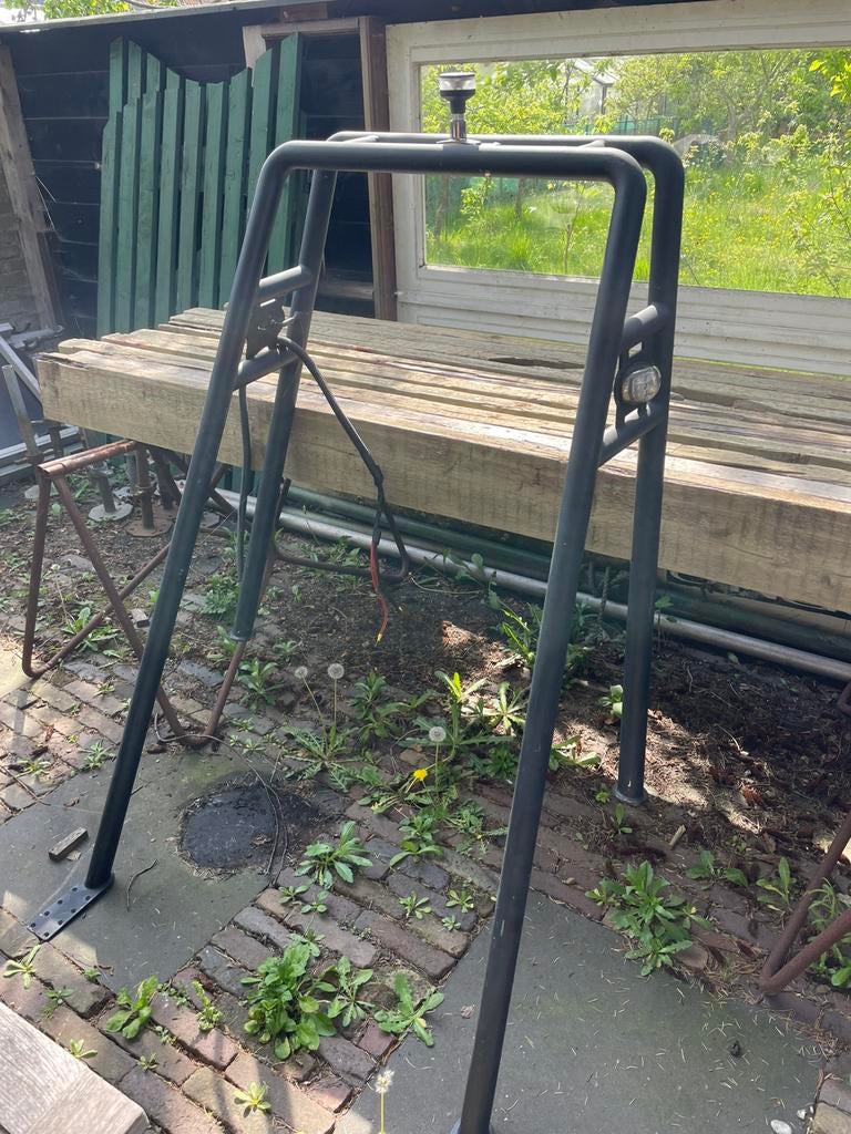 Rib boot rubberboot a frame radarbeugel, Ophalen of Verzenden, Zo goed als nieuw, Overige typen, Motorboot
