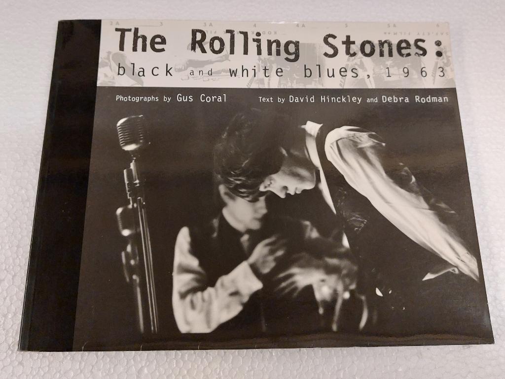 Rolling Stones FOTO BOEK Black and White Blues 1963, Verzamelen, Gebruikt, Verzenden, NvT, Rolling Stones