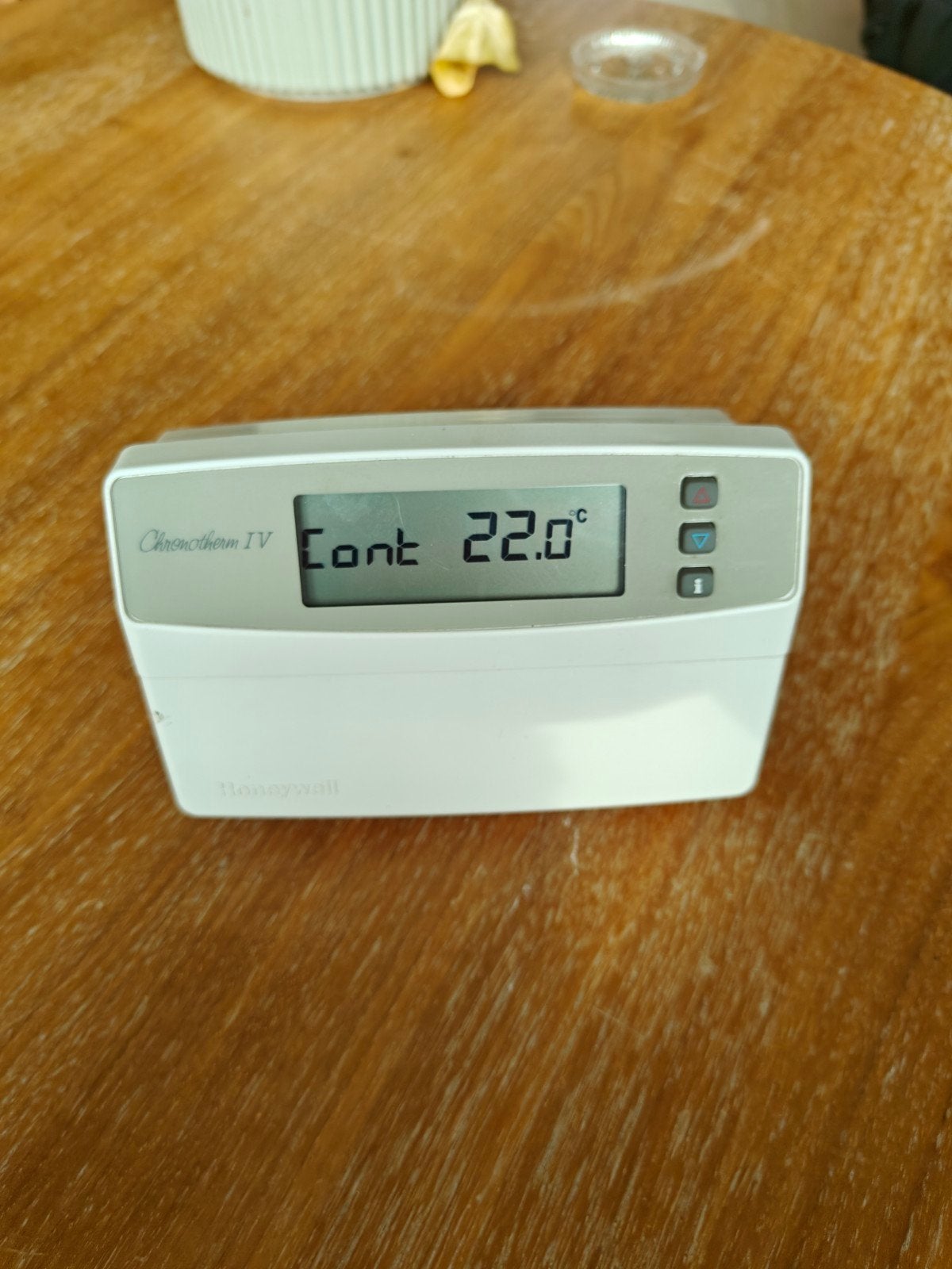 Honeywell Chronotherm IV Thermostaat, Doe-het-zelf en Verbouw, Ophalen of Verzenden, Gebruikt