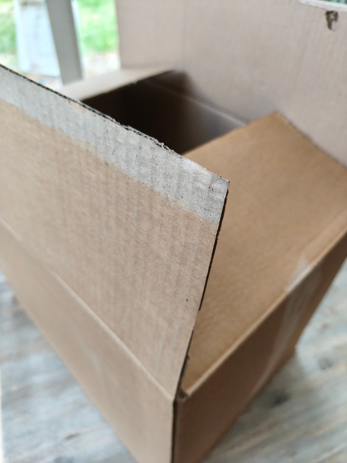 Stevige verhuisdozen, Doe-het-zelf en Verbouw, Kratten en Dozen, Ophalen, Opvouwbaar, Minder dan 50 cm, Minder dan 40 cm
