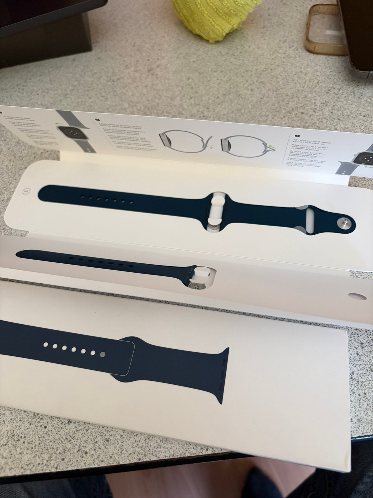 apple watch serie 6 gps, Ophalen, Blauw, IOS, Zo goed als nieuw