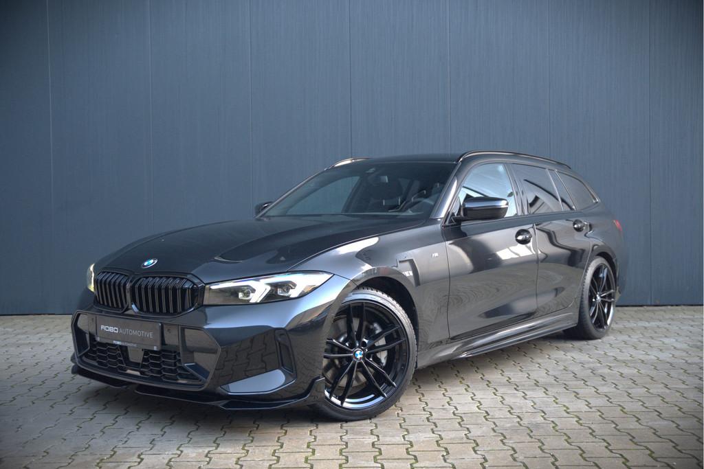 BMW 3 Serie Touring 330i xDrive High Excecutive M Sport | M, Auto's, BMW, Automaat, 1998 cc, Gebruikt, Zwart