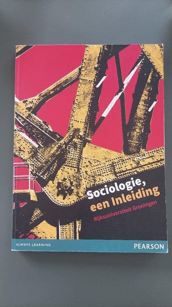 Sociologie, een inleiding - Rijksuniversiteit Groningen, Boeken, Ophalen of Verzenden, Gamma, Diana van Bergen, WO