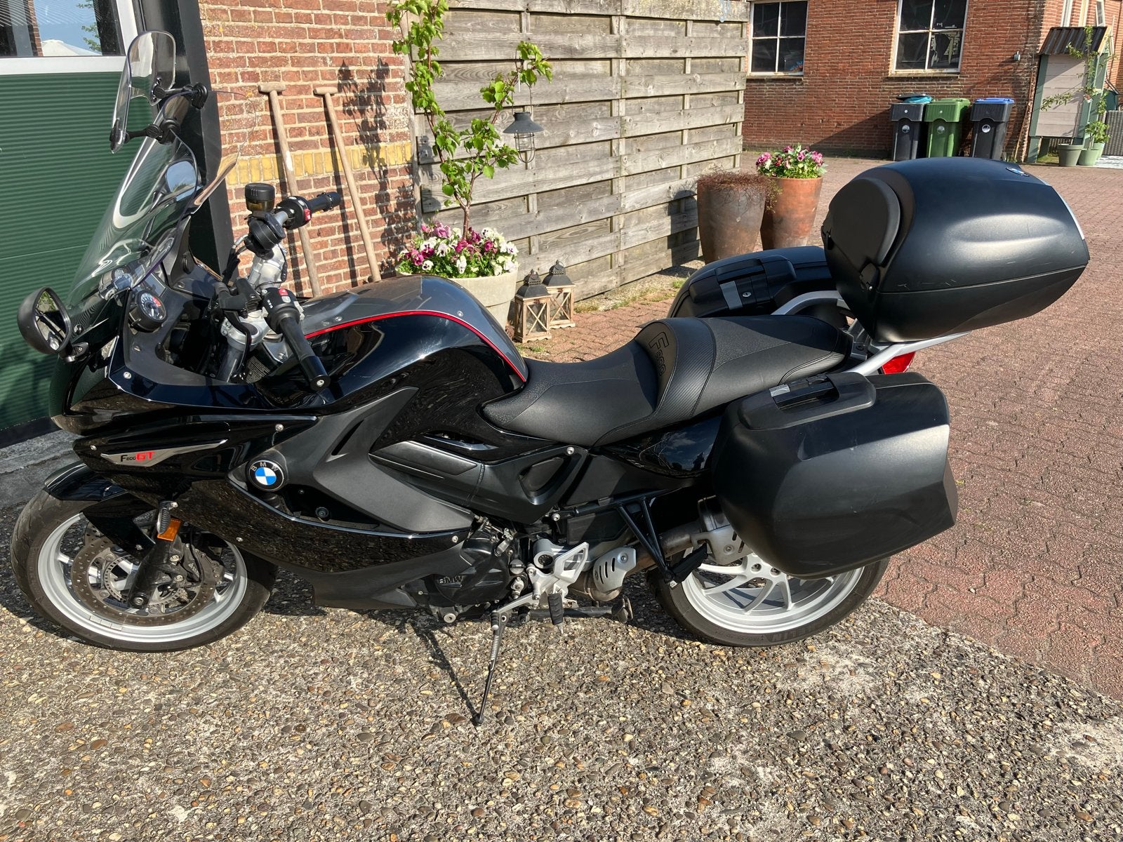 BMW F 800 GT toer 2019 , comfort zadel en handvat verwarming, 2 cilinders, Gebruikt, Particulier, Meer dan 35 kW