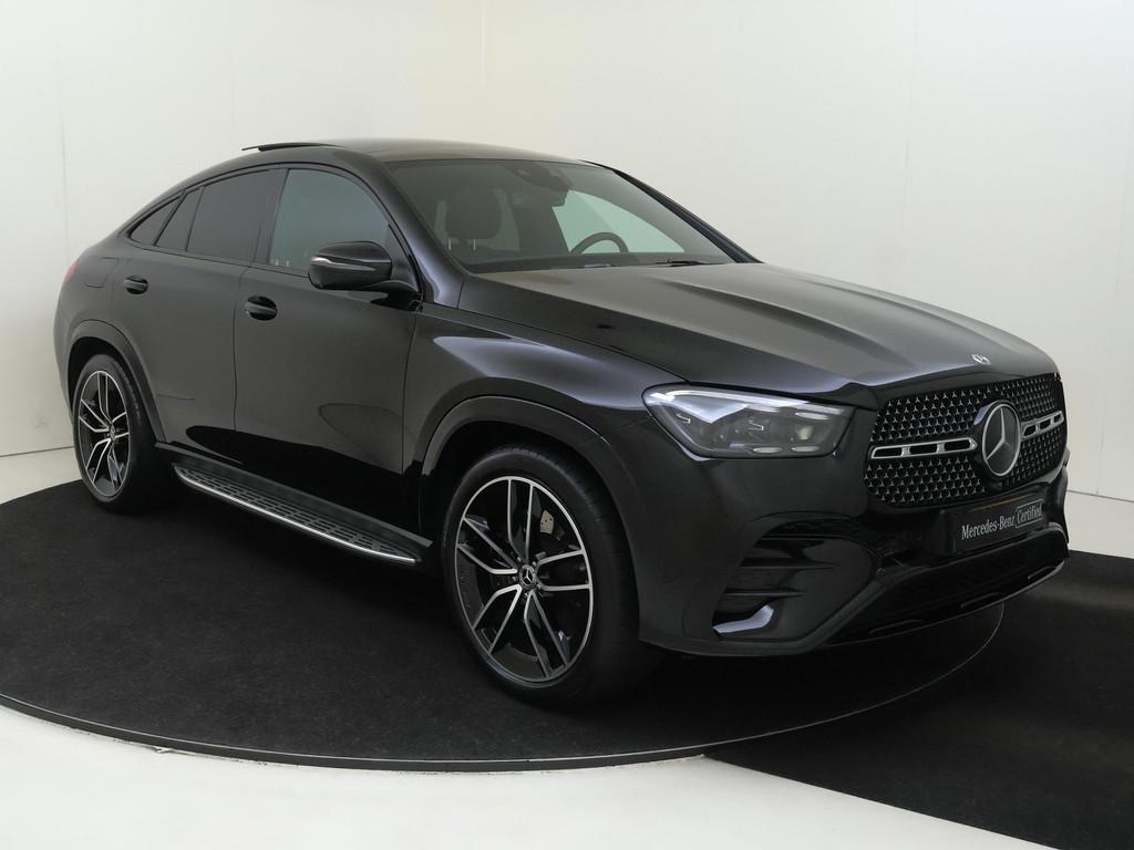 Mercedes-Benz GLE-klasse Coupé 450 d 4MATIC AMG Line Premiu, Auto's, Mercedes-Benz, Gebruikt, Euro 6, 367 pk, Zwart