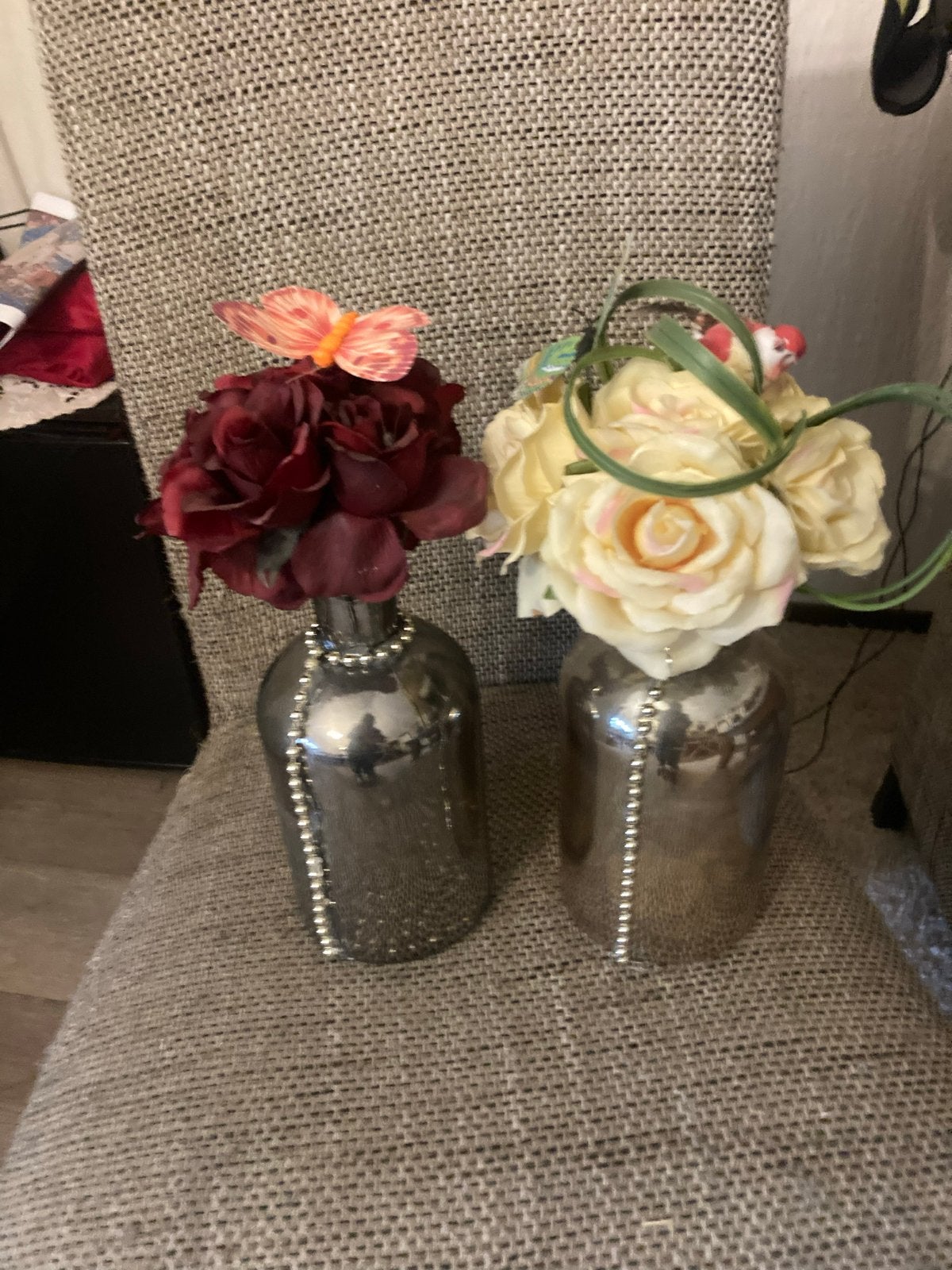 , KUNST ROZEN, Huis en Inrichting, Overige kleuren, Nieuw, Ophalen of Verzenden, Glas