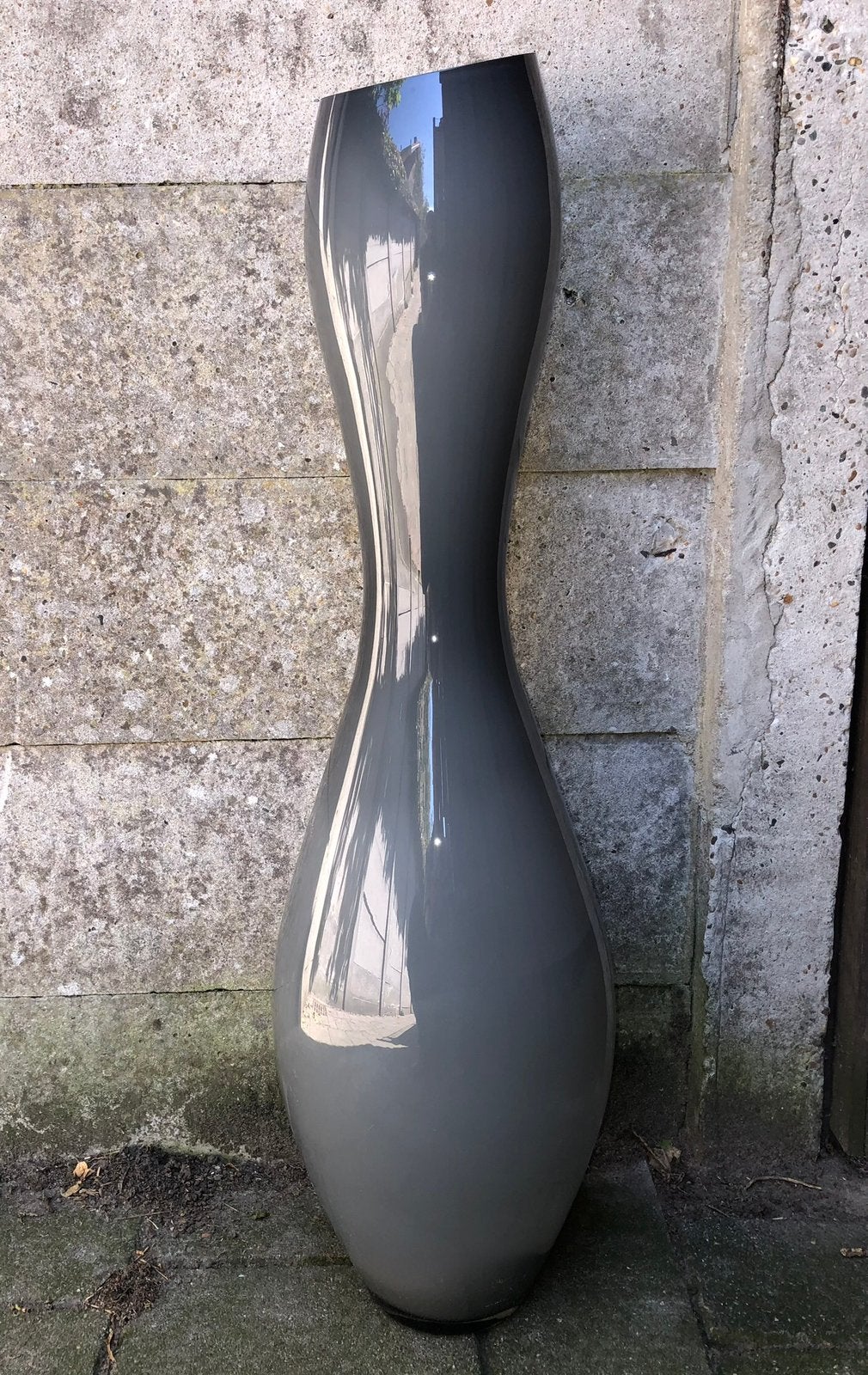 Rosenthal Home Designs vaas XXL grijs, Ophalen of Verzenden
