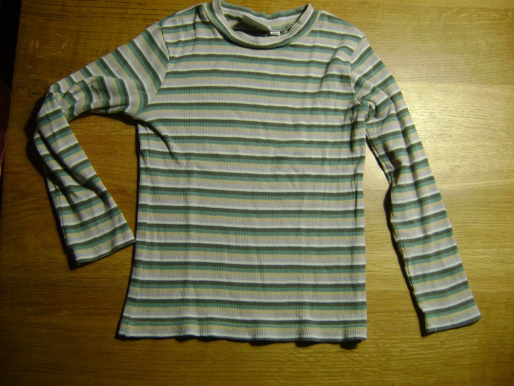 Blue Queen gestreepte longsleeve maat 122, Ophalen of Verzenden, Gebruikt, Meisje, Shirt of Longsleeve