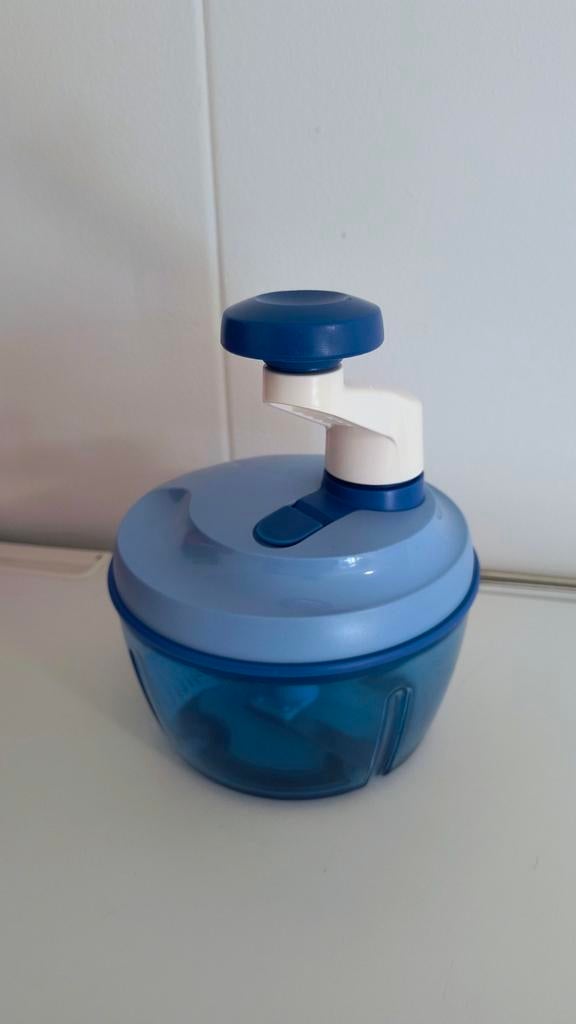 Tupperware handmatige hakmolen / speedy chef, Huis en Inrichting, Keuken | Tupperware, Ophalen, Overige typen