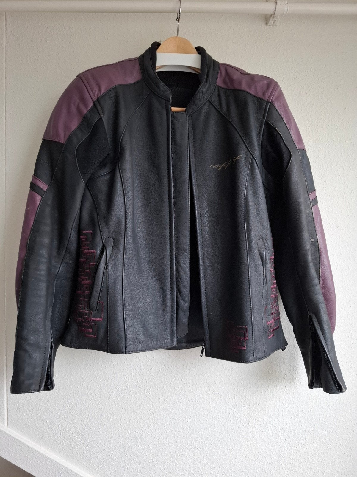 DIFI damesmotorpak leer, Motoren, Ophalen, Tweedehands, Dames, Combipak