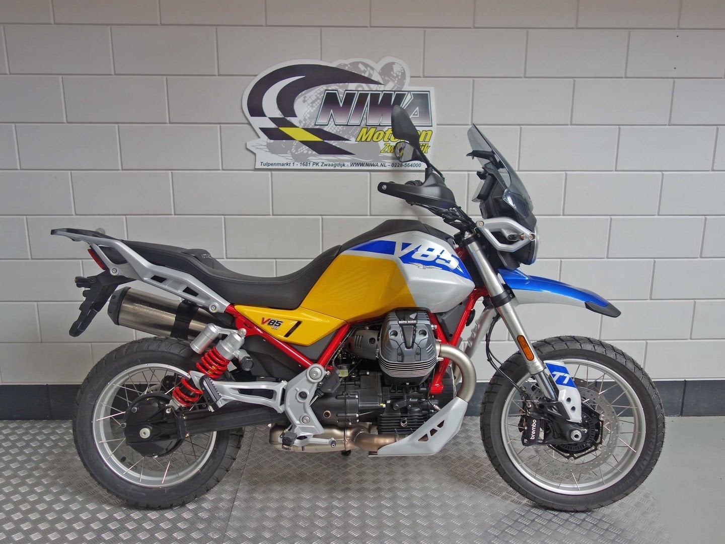 MOTO GUZZI V 85 TT, Motoren, Motoren | Moto Guzzi, 853 cc, 2 cilinders, Motorrijbewijs A, Bedrijf
