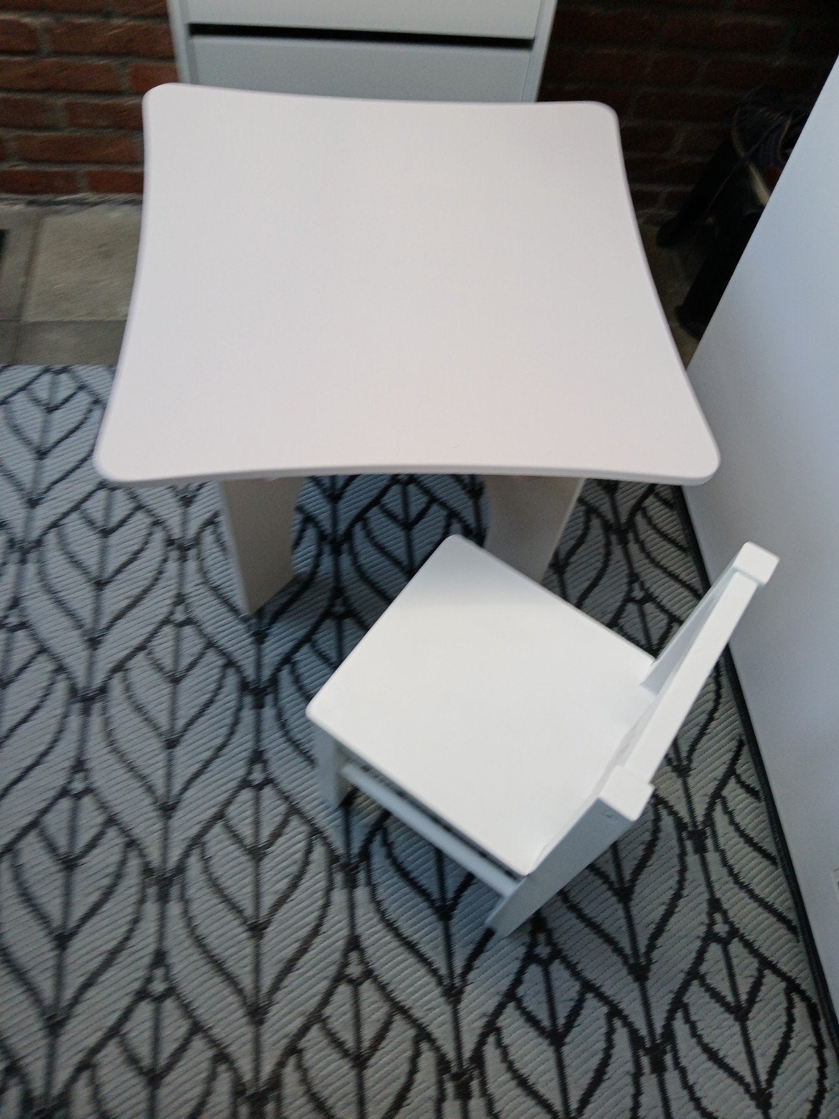 kinder tafel en stoeltje, Ophalen, Tafel(s) en Stoel(en)