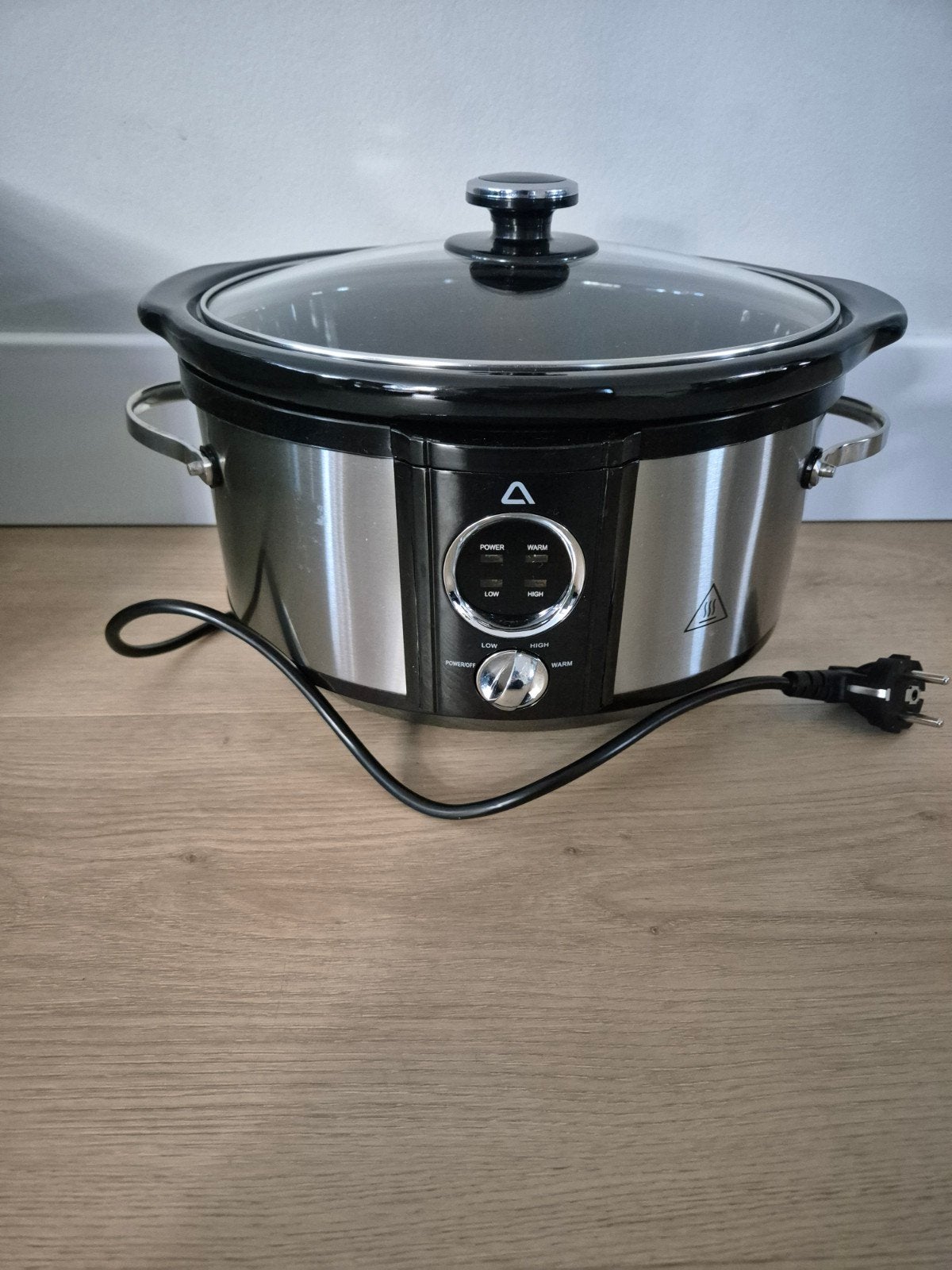 Slowcooker 3 Liter - Zo goed als nieuw, Ophalen of Verzenden, Vaatwasmachinebestendig, Zo goed als nieuw