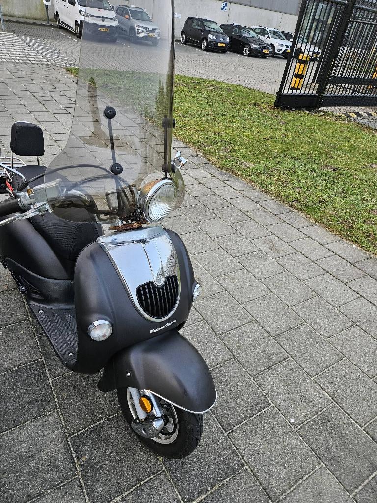 Scooter La Souris Futuro Retro 50, Overige merken, Gebruikt, Ophalen of Verzenden, Benzine