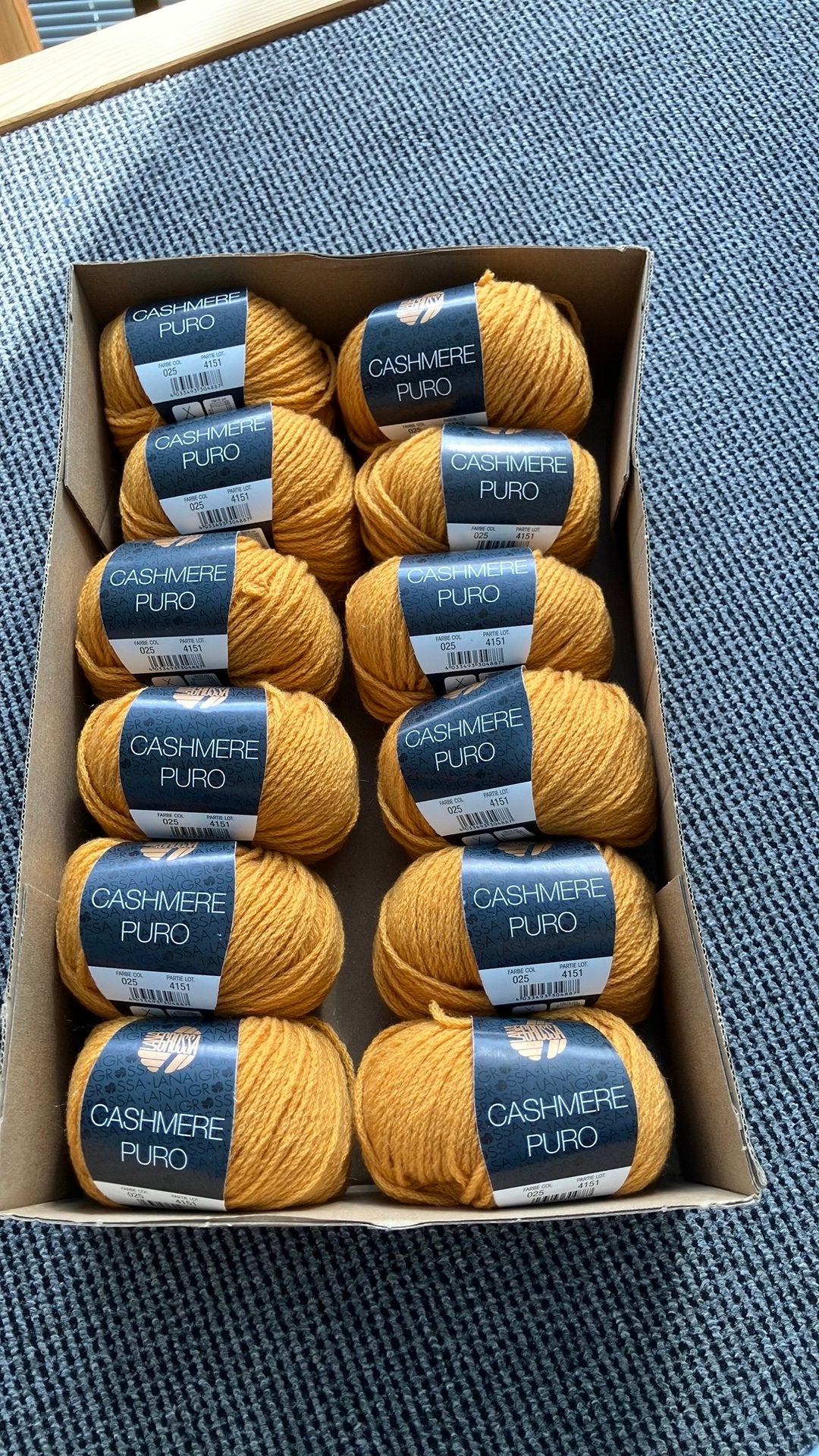 Lana Grossa breiwol Cashmere Puro /Gratis verzending, Verzenden, Nieuw, Breien, Wol of Garen