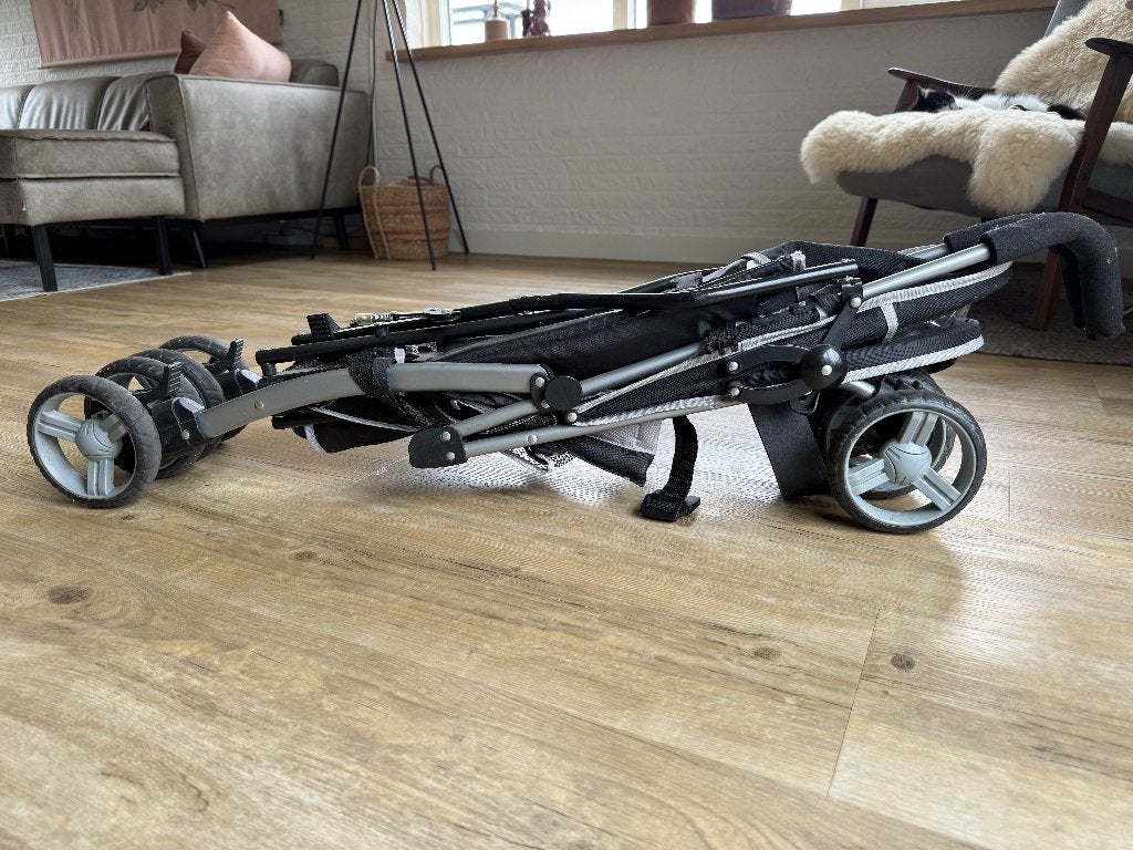 Buggy opvouwbaar., Ophalen, Gebruikt, Overige merken, Regenhoes