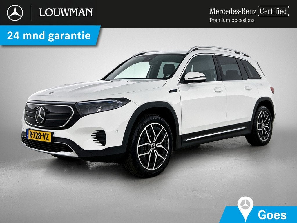Mercedes-Benz EQB 300 4MATIC Luxury Line 67 kWh | Cruise Con, Auto's, Mercedes-Benz, Automaat, Gebruikt, Leder en Stof, Vierwielaandrijving