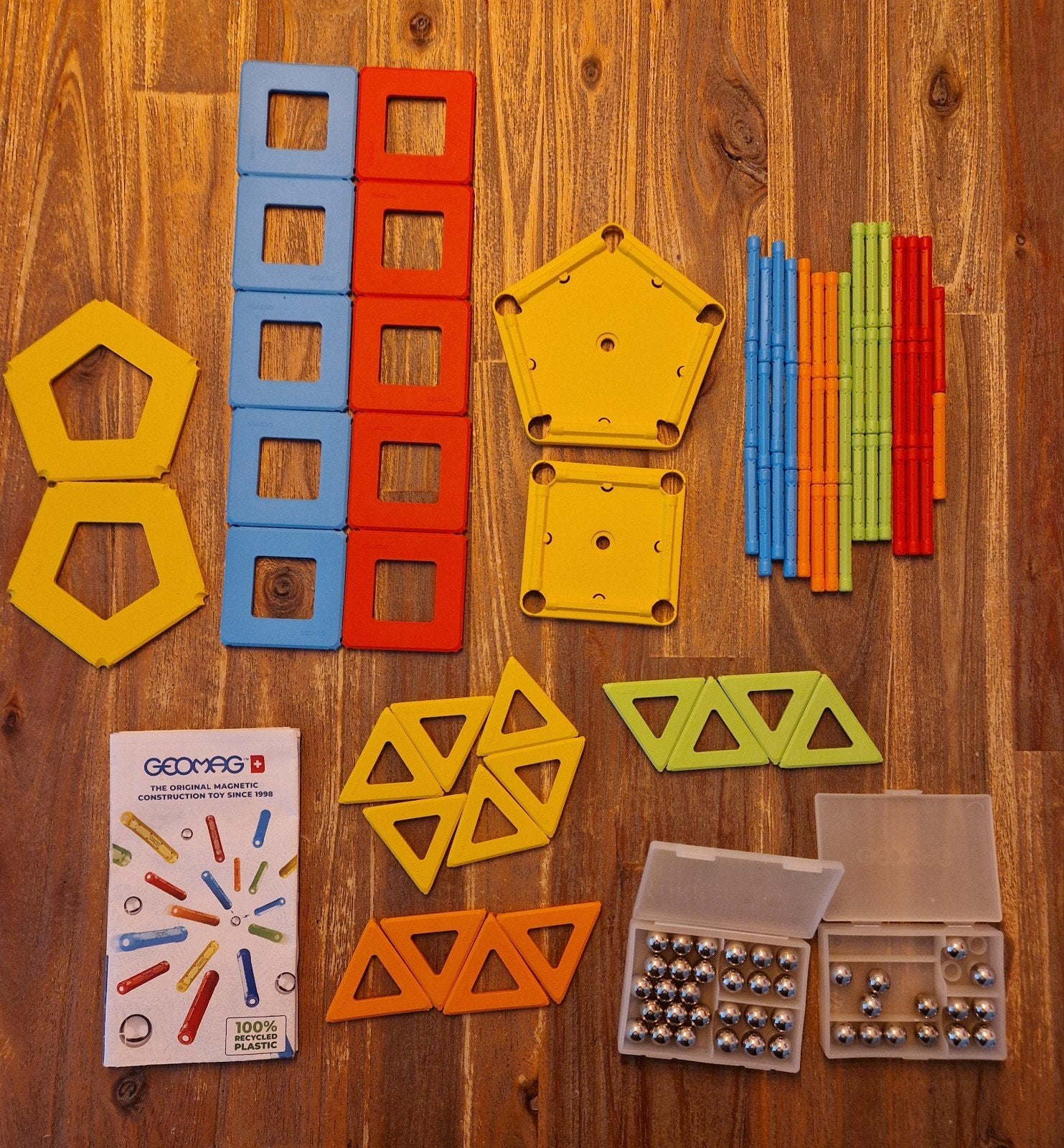 Geomag, Ophalen of Verzenden, Zo goed als nieuw