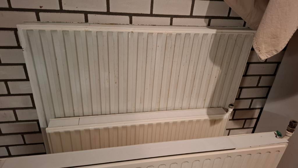 Radiator type 22, dubbele plaat met convector, Ophalen of Verzenden, 60 tot 150 cm, Radiator, 30 tot 80 cm