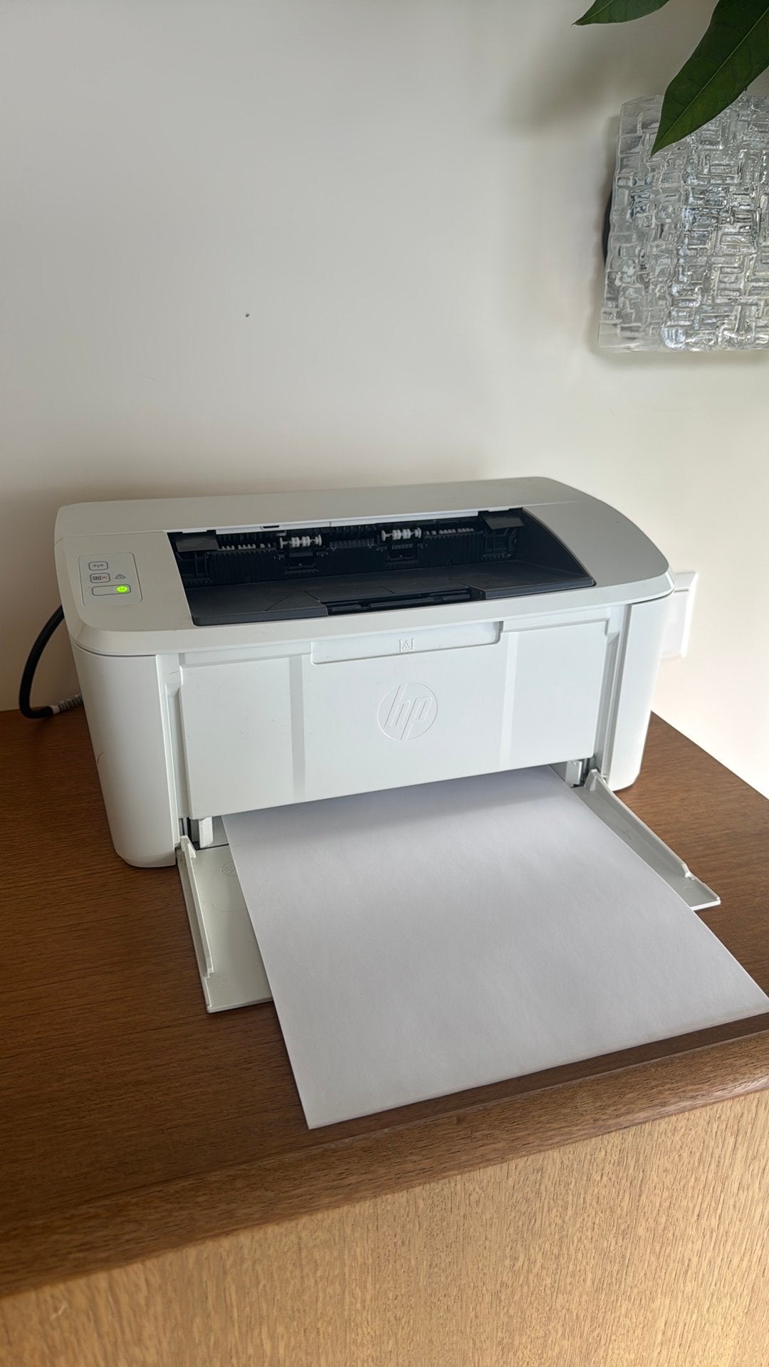 HP Laserjet Pro M15w laserprinter compact, Computers en Software, Ophalen of Verzenden, Zo goed als nieuw