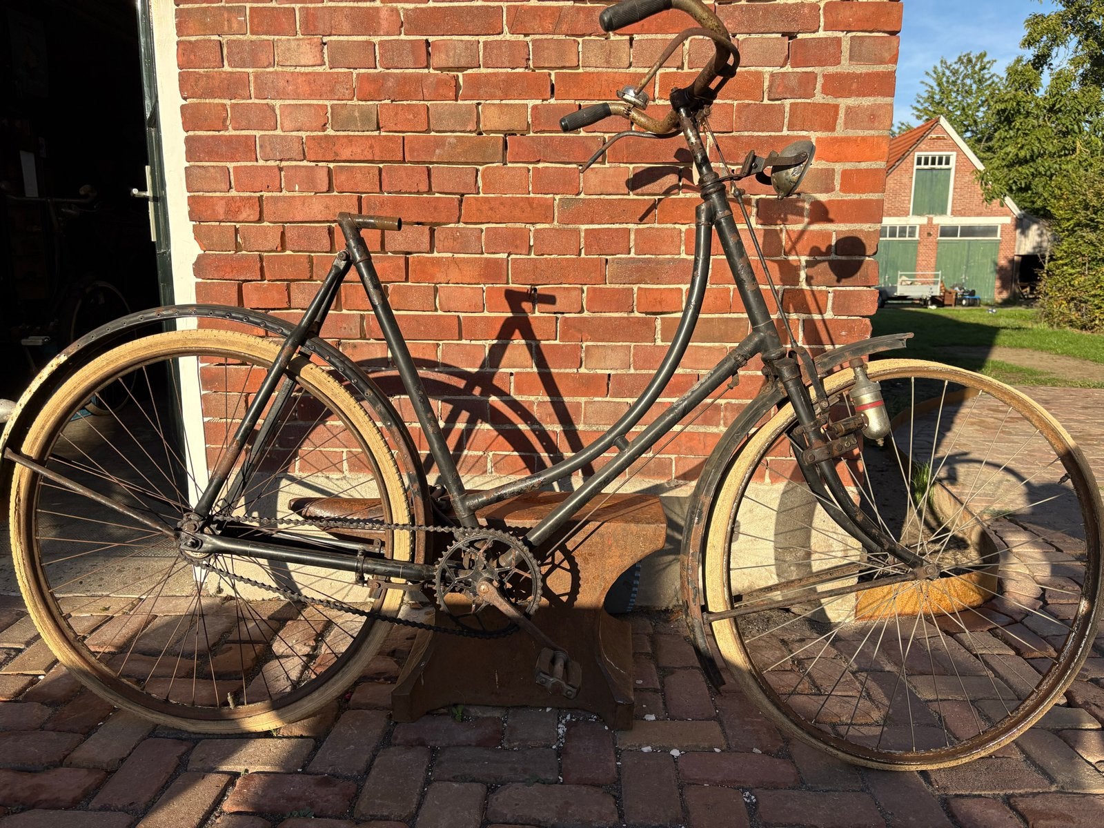 Archipel Dames Rijwiel - Opknapper uit 1930, Fietsen en Brommers, Ophalen of Verzenden