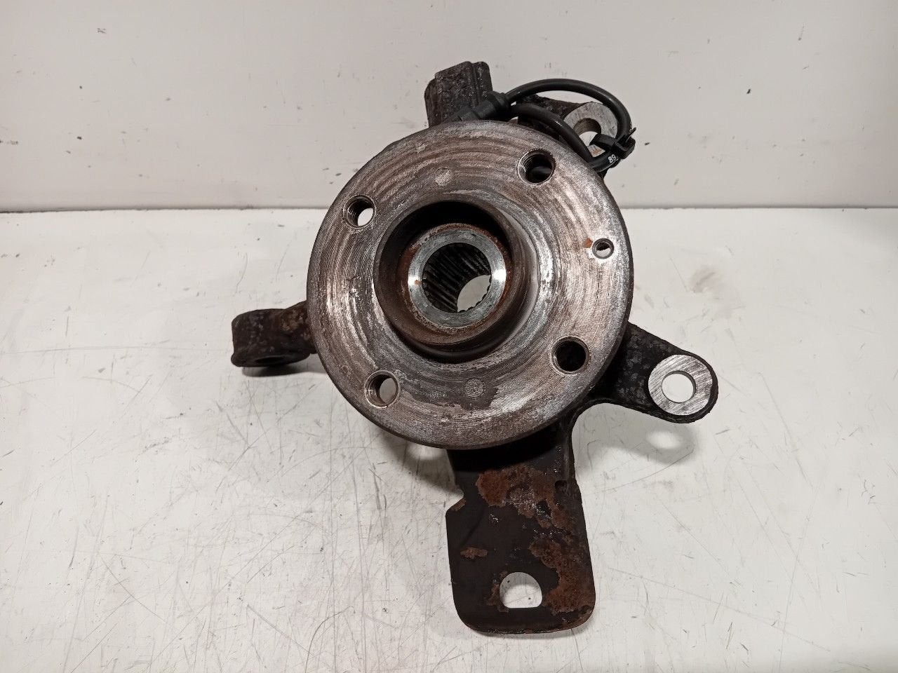 Wielnaaf rechts voor Toyota Aygo, Onderdelen@venauto.nl, Van der Ven Autorecycling B.V., Gebruikt, Ettenseweg 76, 4706 PB Roosendaal, The Netherlands