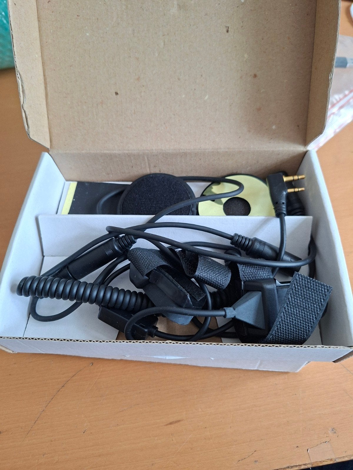 IMC Funk-Freisprechset HS300 Kenwood Motorhelm Communicatie, Ophalen of Verzenden, Nieuw